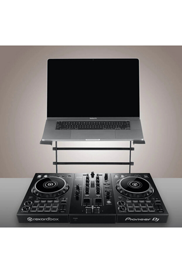 Lpt10 Dj Notebook Laptop Riser Table Stand - 5