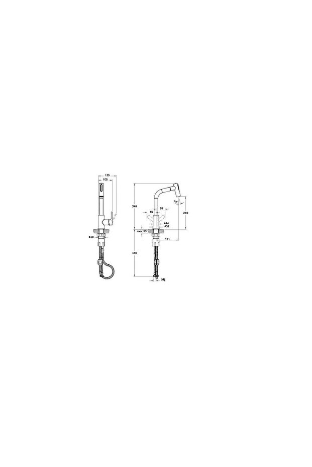 Maestro Pull Out Spiralli Eviye Mutfak Bataryası A42146 - 4