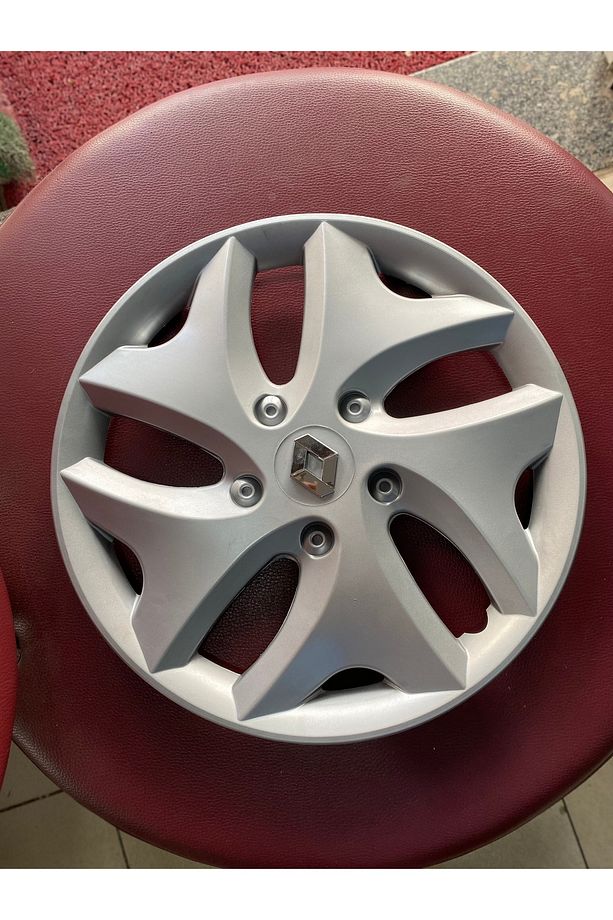 15 İNC RENAULT FLUENCE JANT KAPAGI TAKIMI 4LÜ SET - 2
