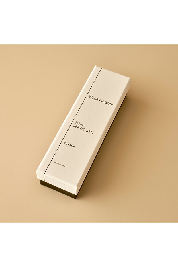 Siena 5 Parça Servis Seti Silver - 6