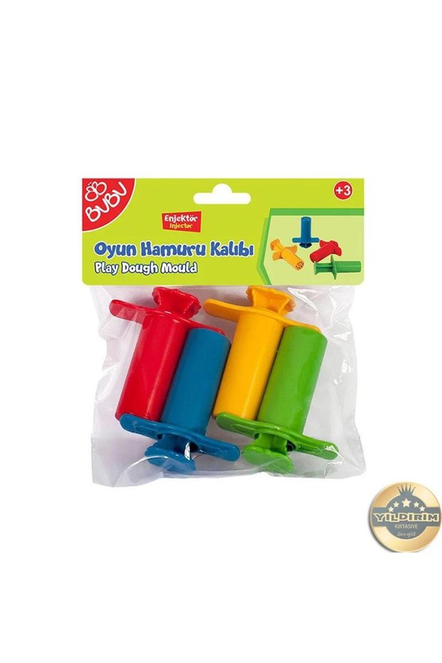 BU-BU OYUN HAMURU KALIBI ENJEKTÖR
