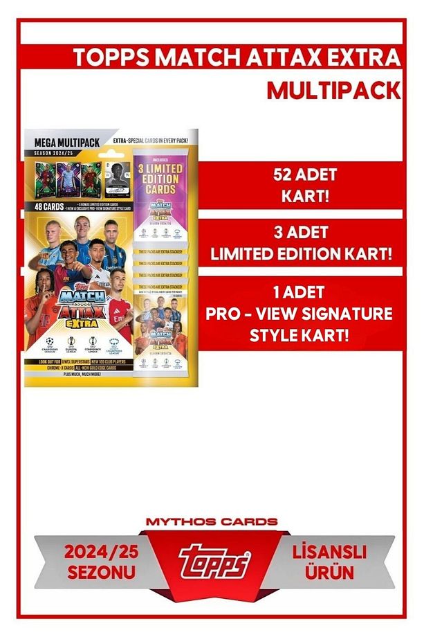 Match Attax Extra 24/25 - Mega Multipack - 1