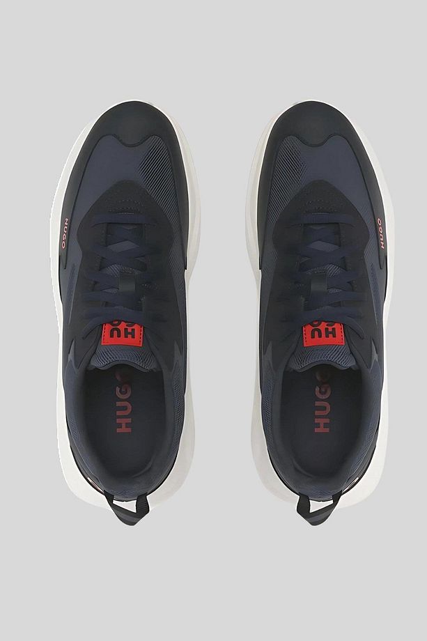 Erkek Leon Runn Sneaker Mavi - 1