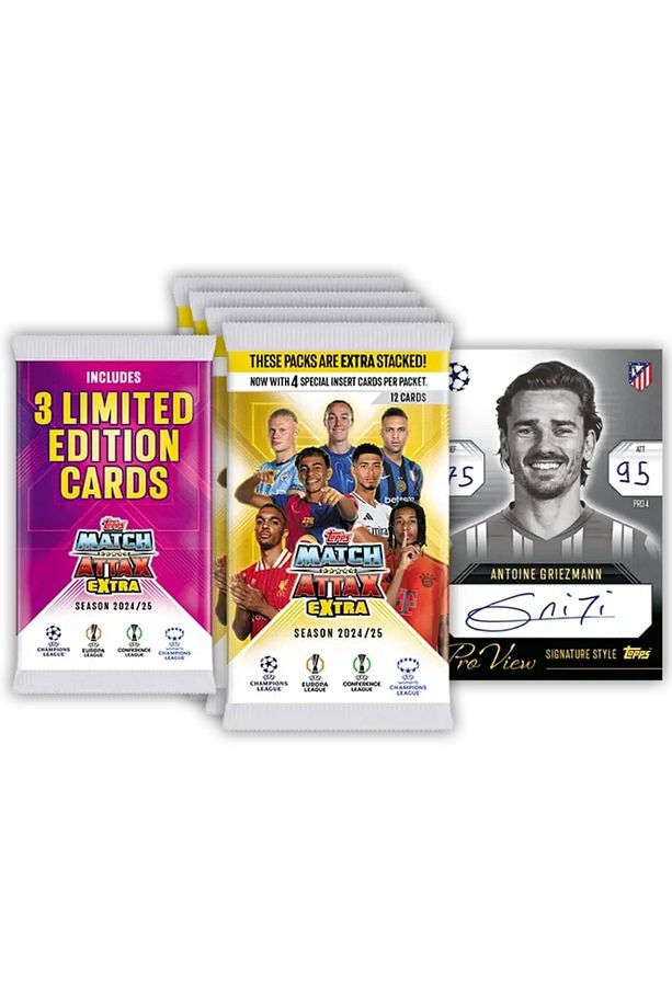 Match Attax Extra 24/25 - Mega Multipack - 4