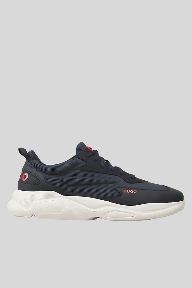 Erkek Leon Runn Sneaker Mavi - 4