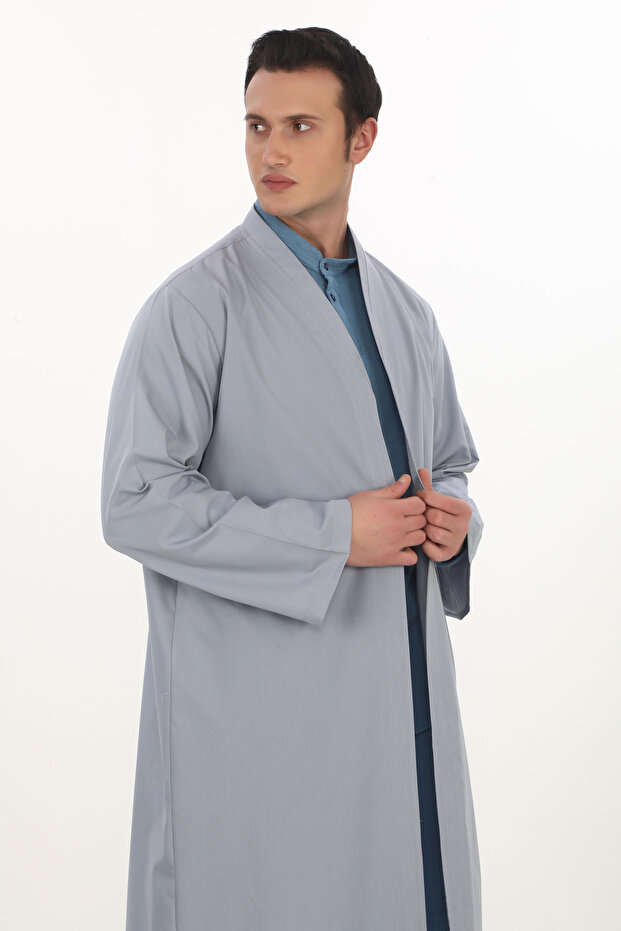 رداء صلاة بياقة بخارية - 3