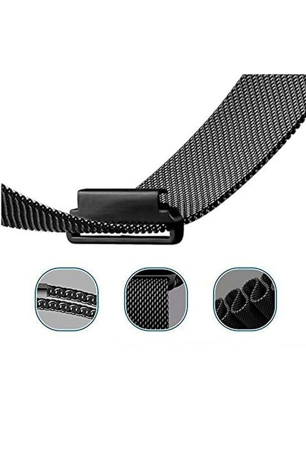 Huawei Watch Gt5 Gt4 Gt2e Gt2 Gt3 Gt3 Pro 46mm Honor Watch 2 Uyumlu Metal Hasır Kordon - 3