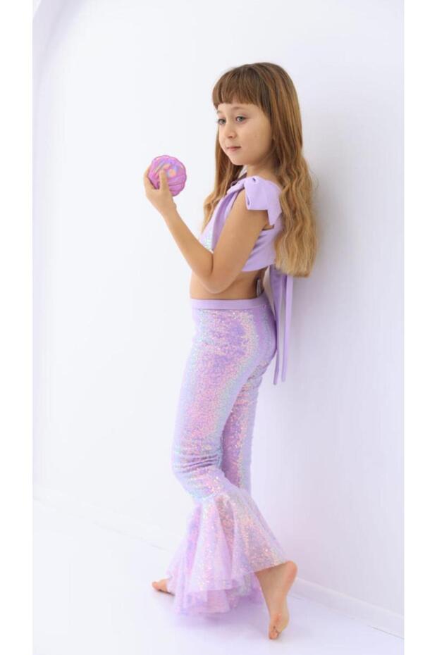 مجموعة علوية سفلية أرجوانية - 3