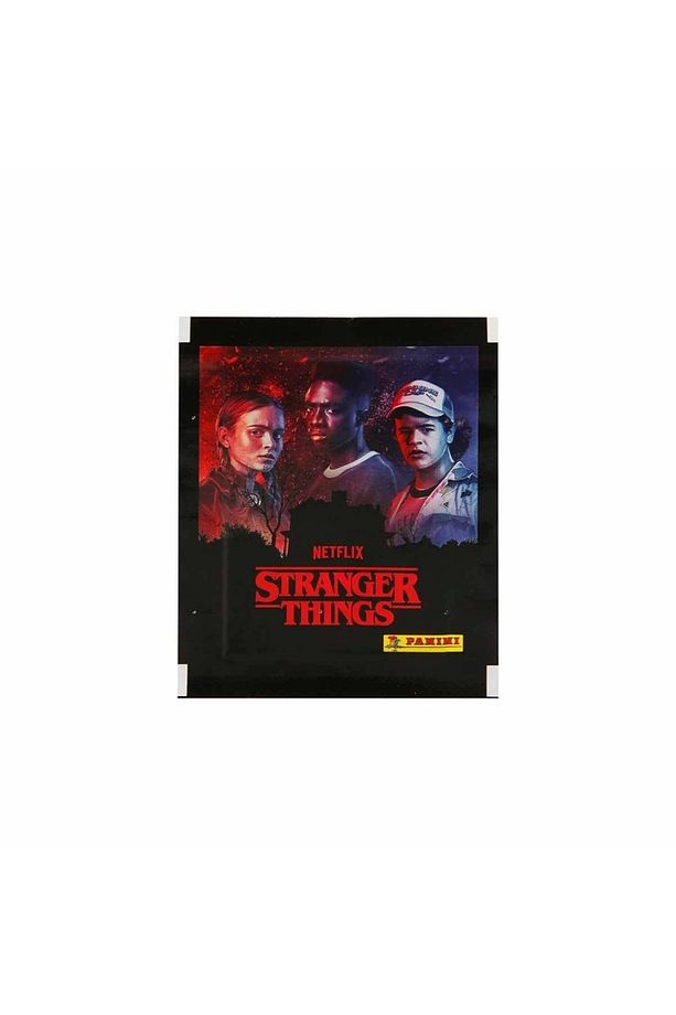 Stranger Things 5’li Çıkartma Paketi Koleksiyonluk Sticker Seti - 2