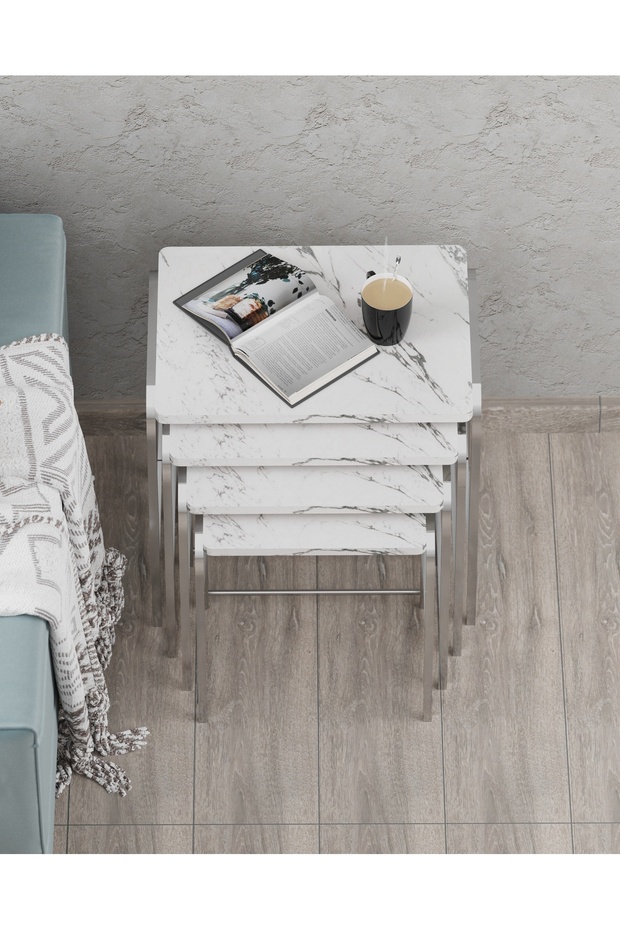 ZİGON SEHPA KROM AYAK - 2