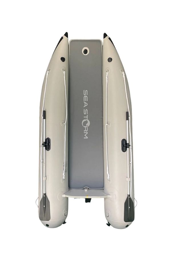 Sea Storm 340 Katamaran Şişme Katlanır Tabanlı Bot - 1