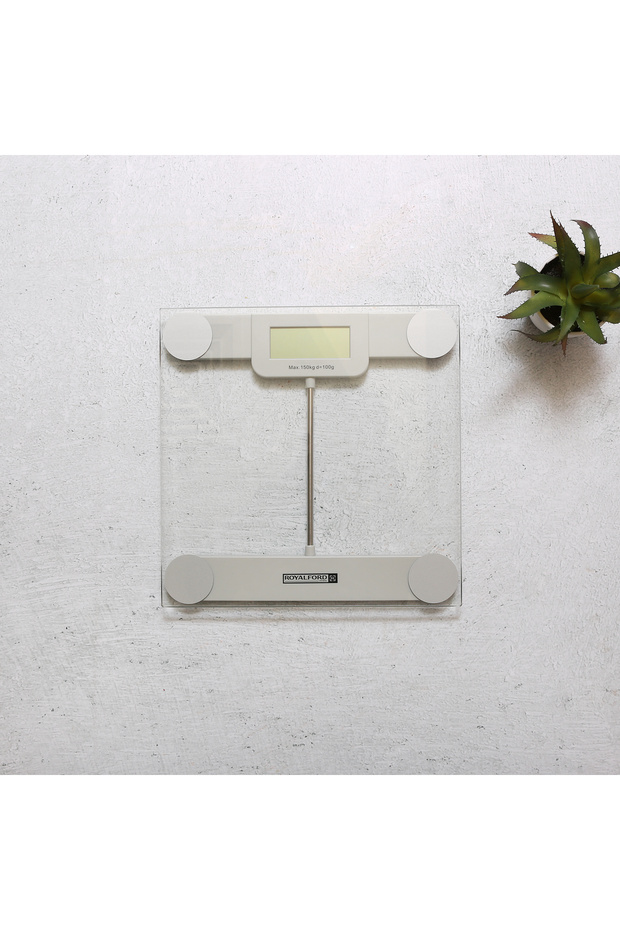 RF8351 Metallic Digital Body Scale