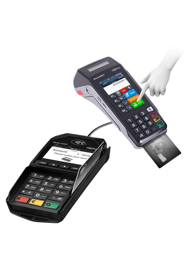 İngenico Move 5000 PİNPAD Desk 1600 - 1
