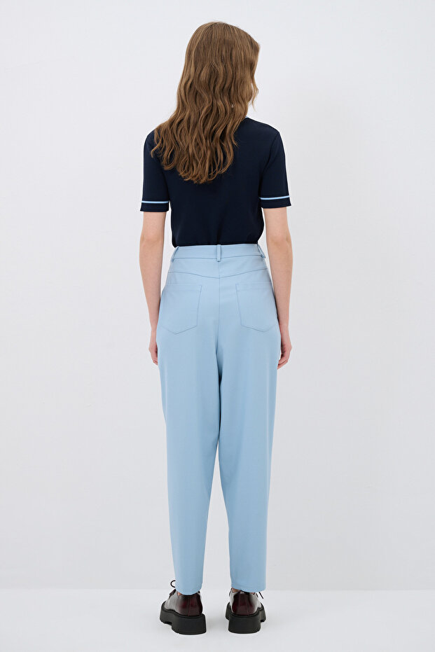 Düğmeli Pantolon - 7