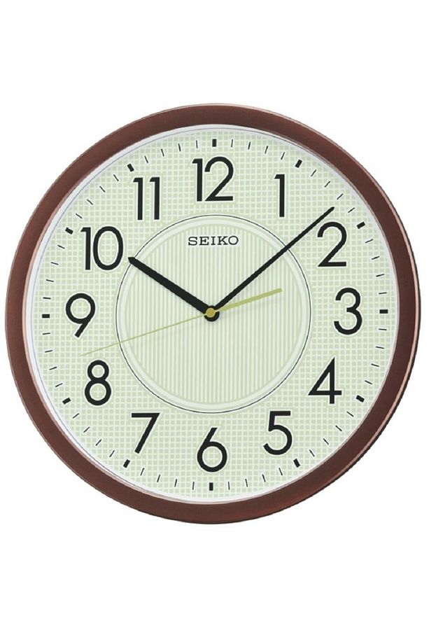 Qxa629b Sessiz Saniye Lumibrite® Dekoratif Duvar Saati - 1