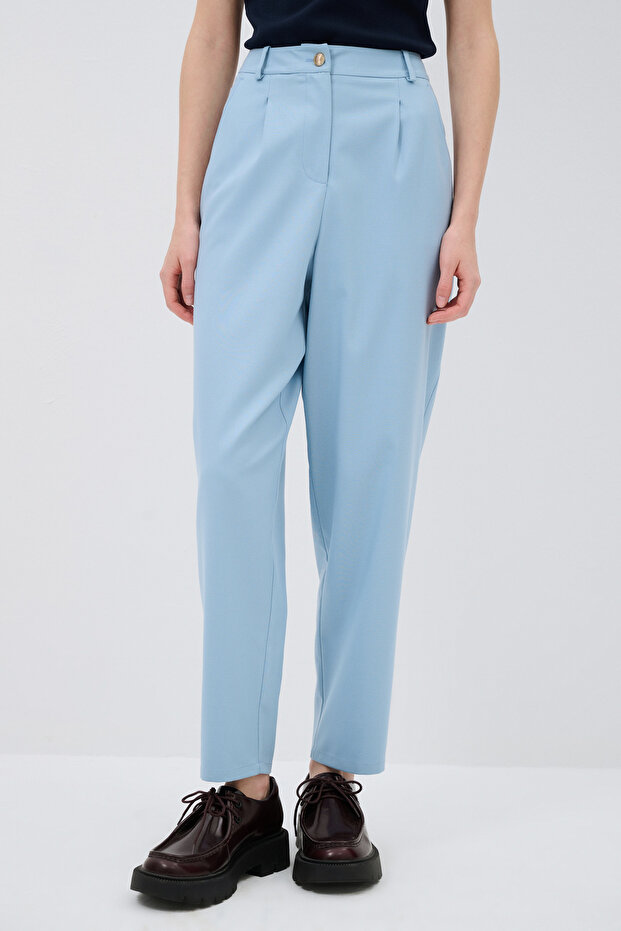 Düğmeli Pantolon - 3