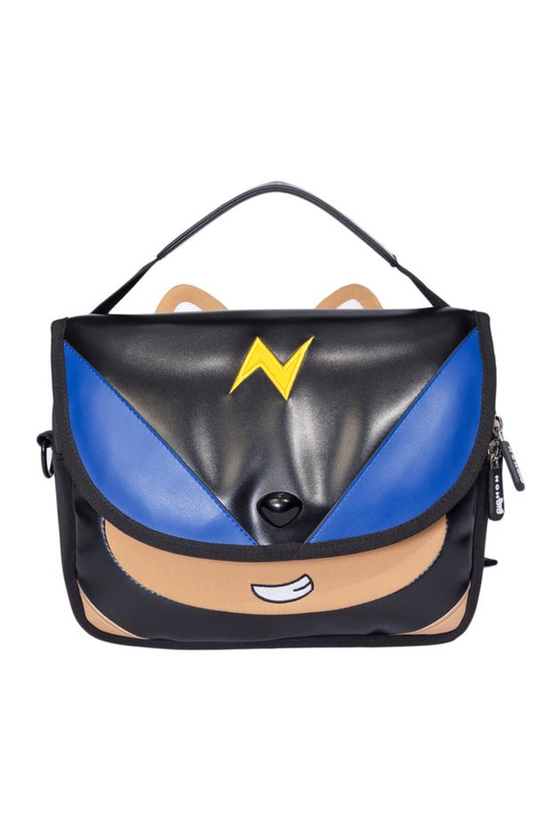 WoW Handbag - Space Dog Black