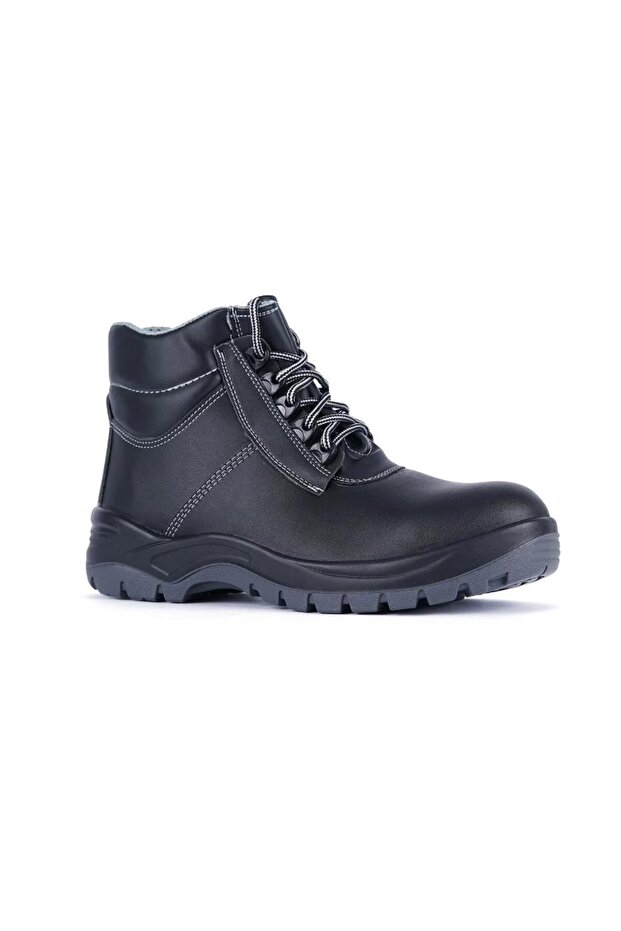 Policap 023 S3 SRC Vidala Deri Kompozit Burun Kevlar Ara Taban İş Botu - 7