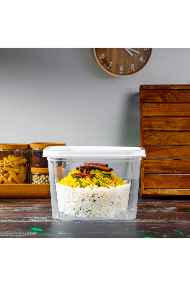 5 Containers, 360 ml, 620 ml, 1050 ml, 1700 ml, 2750 ml - 5