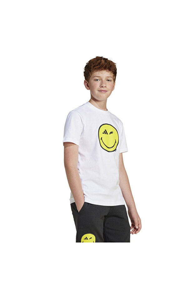 J Smi T-Shirt White Jj3071