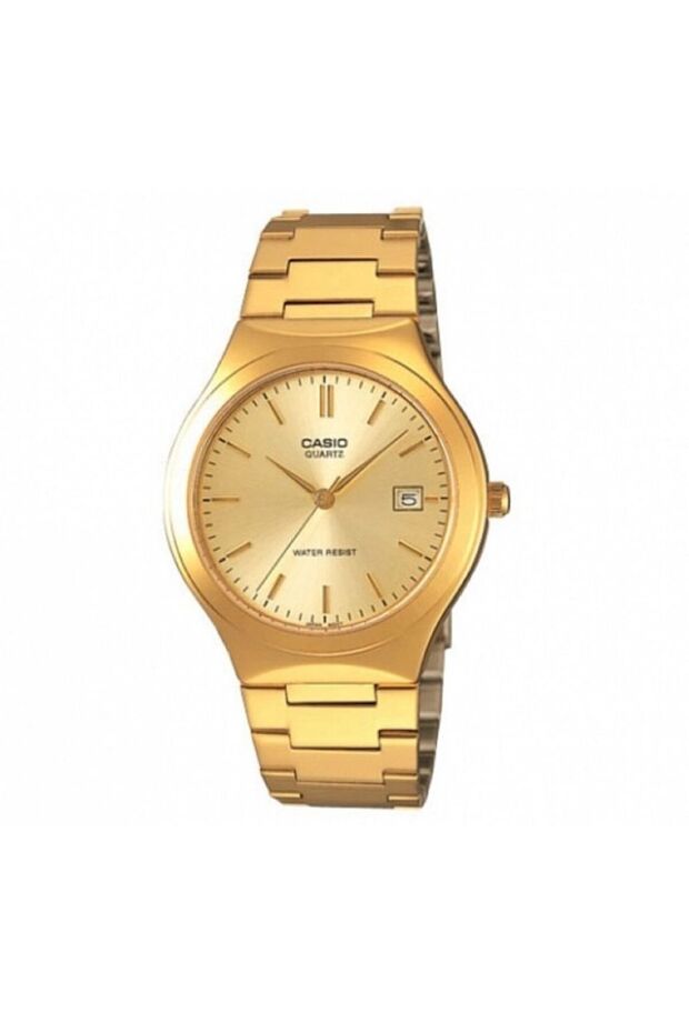 كاسيو ساعة يد بعقارب بسوار من المعدن طراز MTP1170N-9A - مقاس 36 مم - لون ذهبي للرجال