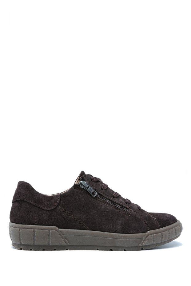 Arda 02 Ac-Kifidis Women's Anatomical Suede Shoes 36-41 Brown/Modica 1664