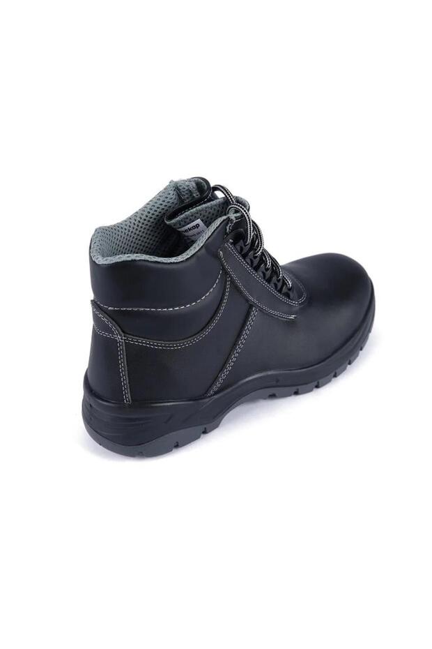 Policap 023 S3 SRC Vidala Deri Kompozit Burun Kevlar Ara Taban İş Botu - 3