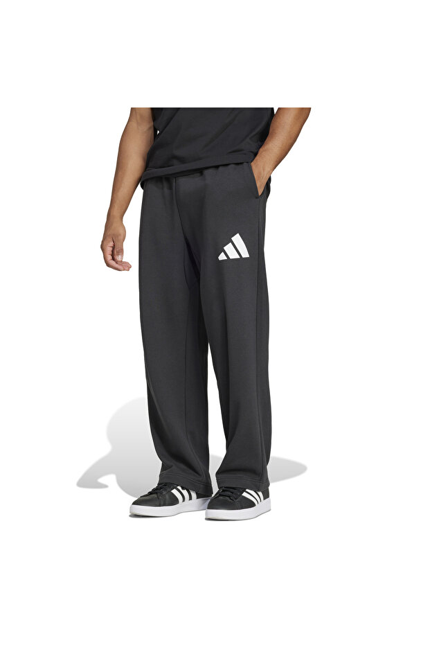 Essentials Wide Leg 3 Bar Logo Eşofman Altı - 1