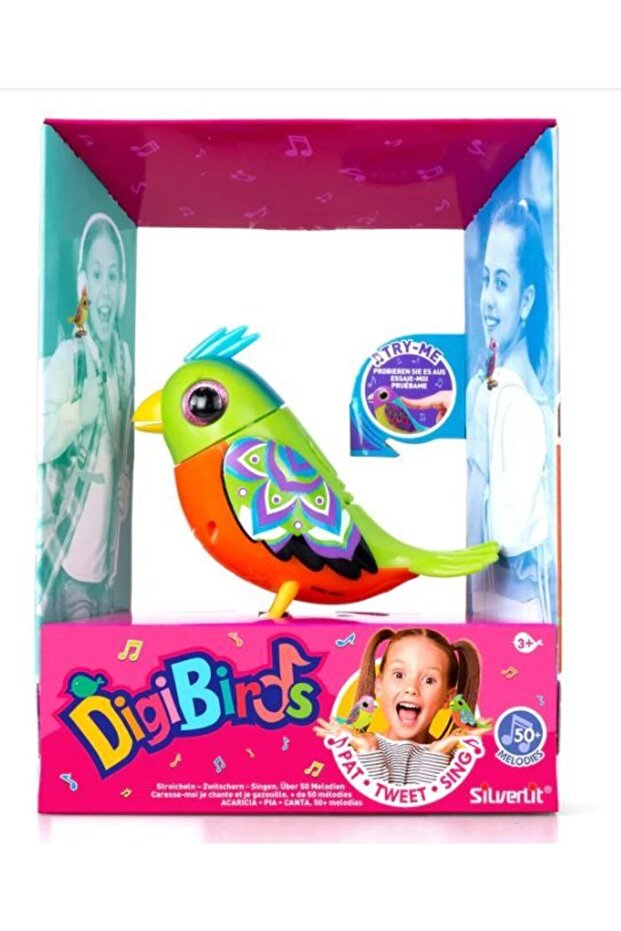 Digibirds S2 Single Pack Assorted 88620 - 3