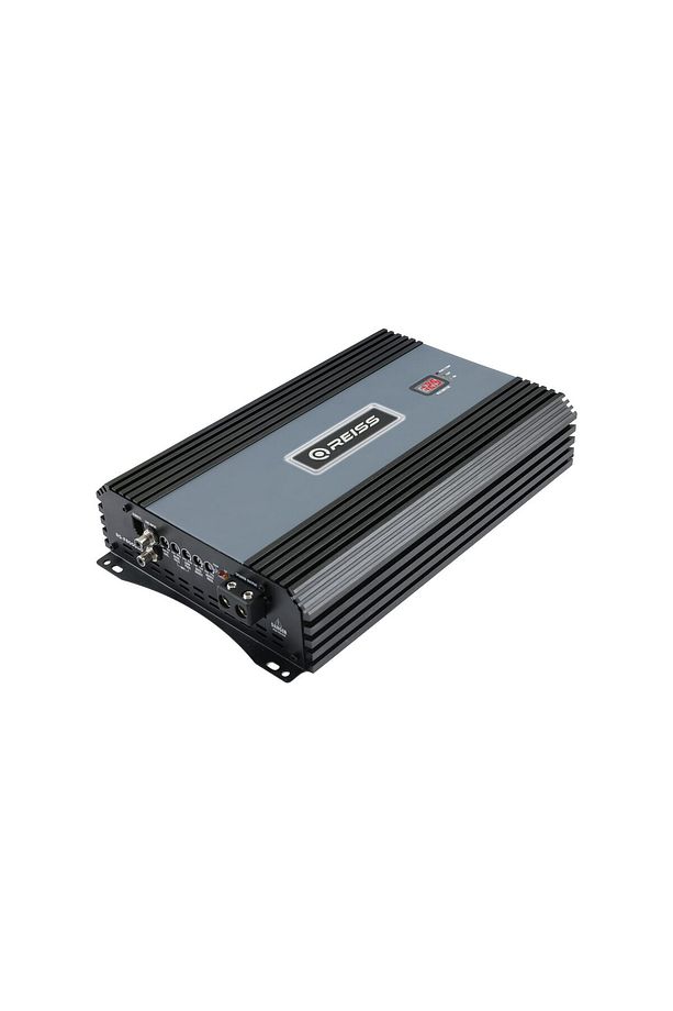 oto amfi  RS-F8000.1D anfi Profesyonel Mono D Class 1 OHM 8000W - 2 OHM 3000W - 4 OHM 2100W - 1