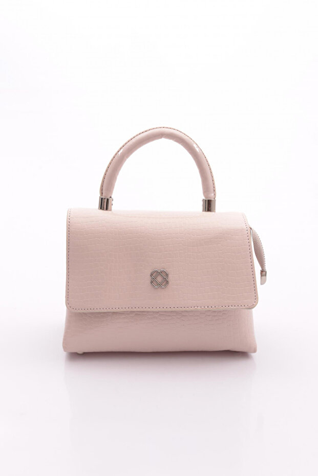 3052 Kadin Fitilli Çanta - 1