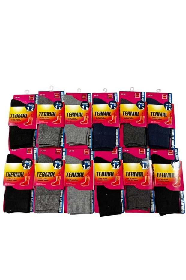 şirin termal kadın çorap - 1