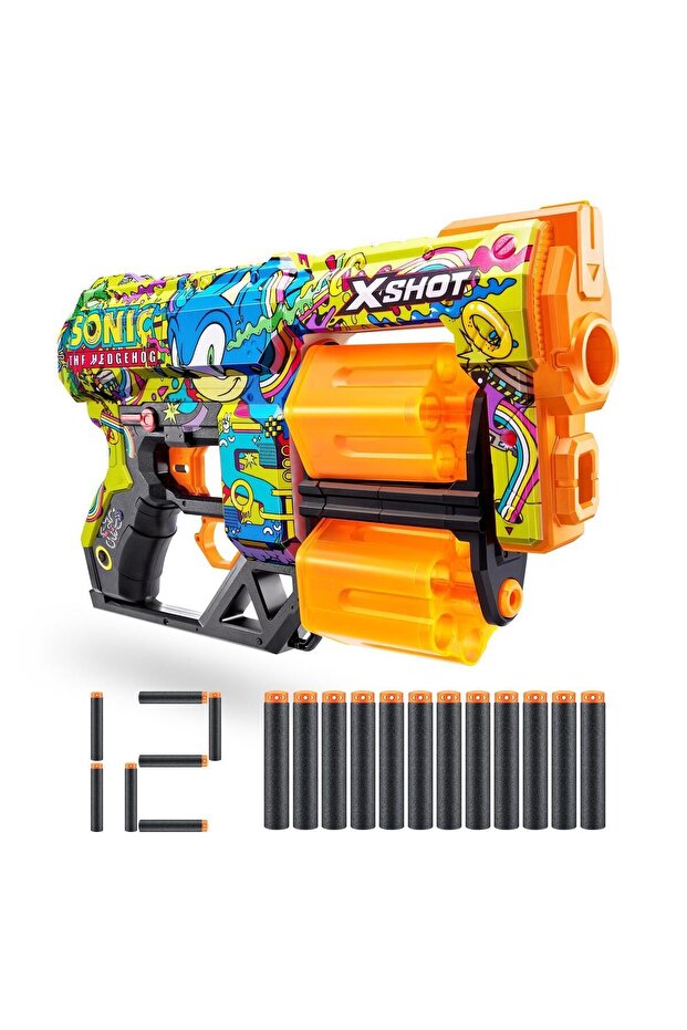 Skins Dread Sonic (12 DARTS) - Hyper Strike - 2