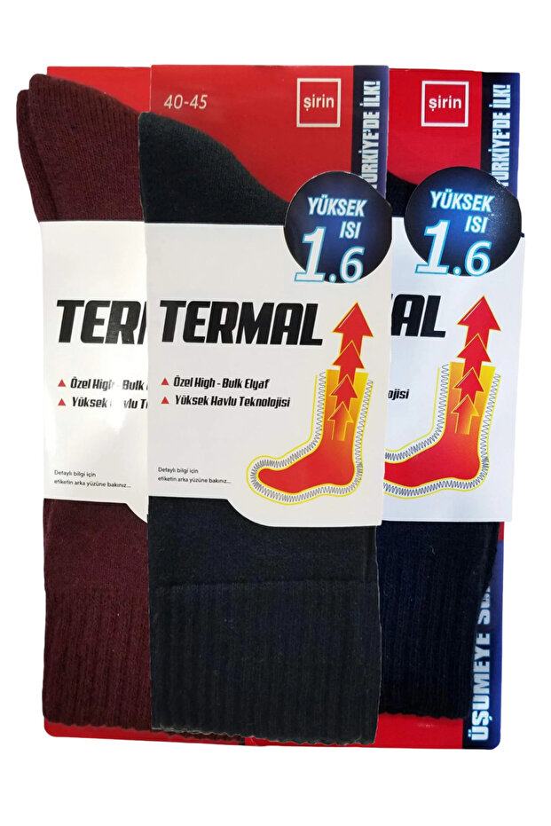 şirin termal erkek çorap - 4