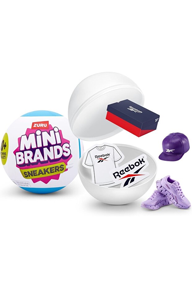 5 Surprise Mini Brands Sneakers