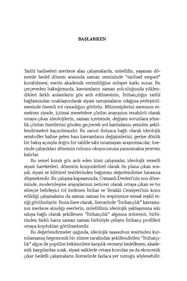 Jön Türklerden İttihatçılara - Hakan Burak Uz - 8