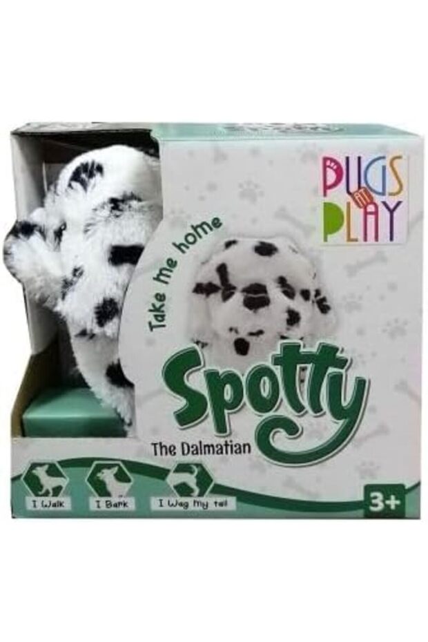 Spotty Walking Dog
