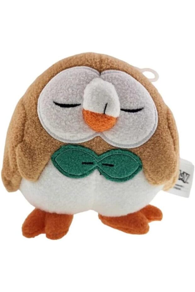 Sleeping Plush - Rowlet 5inch PKW3151/PKW2779