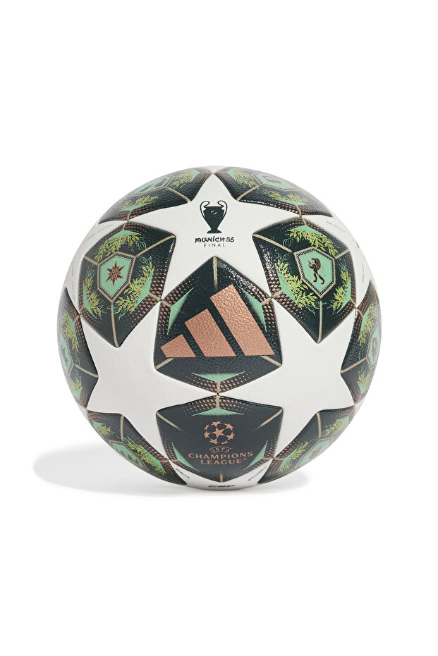 Ucl Com Soccer Ball White Jh1288