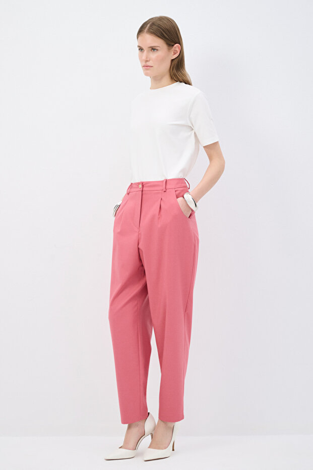 Düğmeli Pantolon - 6