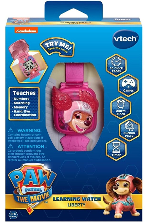 Vtech Paw Patrol The Movie Liberty Learning Watch 80-525553