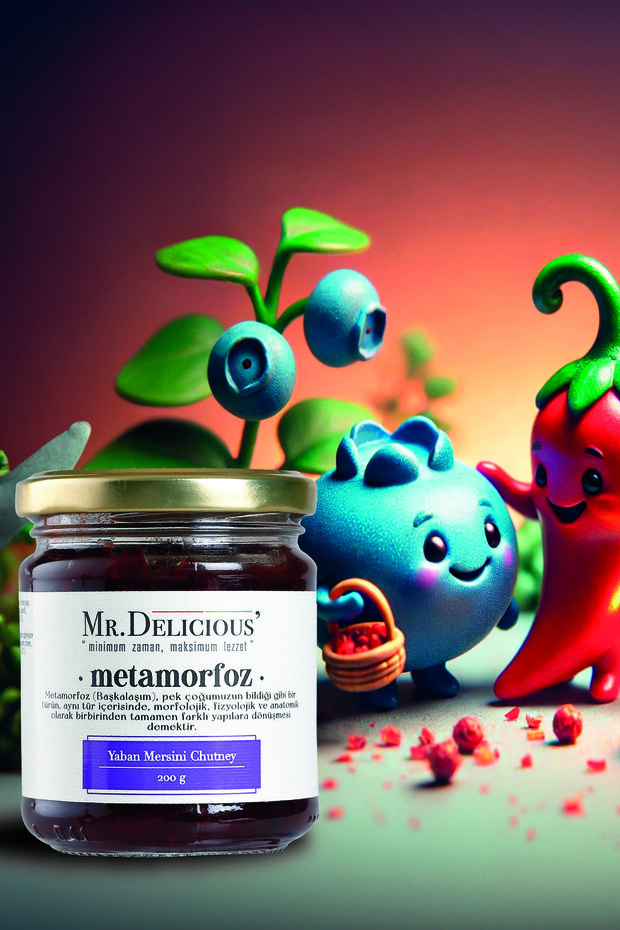 Yaban Mersini Chutney - 3