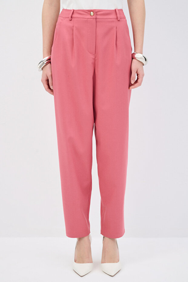 Düğmeli Pantolon - 3