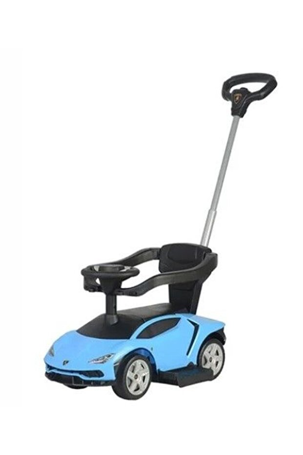 Lamborghini Pushing Car with Handle Blue B9899/3726