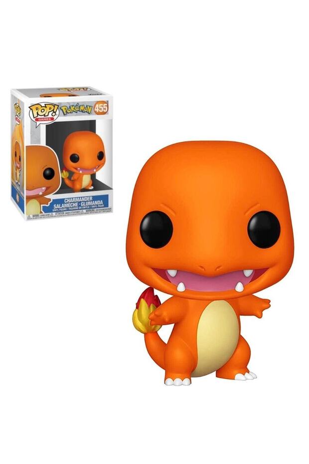 Pop Pokemon - Charmander Figure No:455