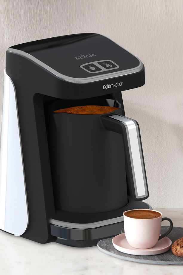 Avantajlı İkili Set Paketi Dokunmatik Airfryer Sıcak Hava Fritözü Geniş Hazneli  Türk Kahve Makinesi - 2