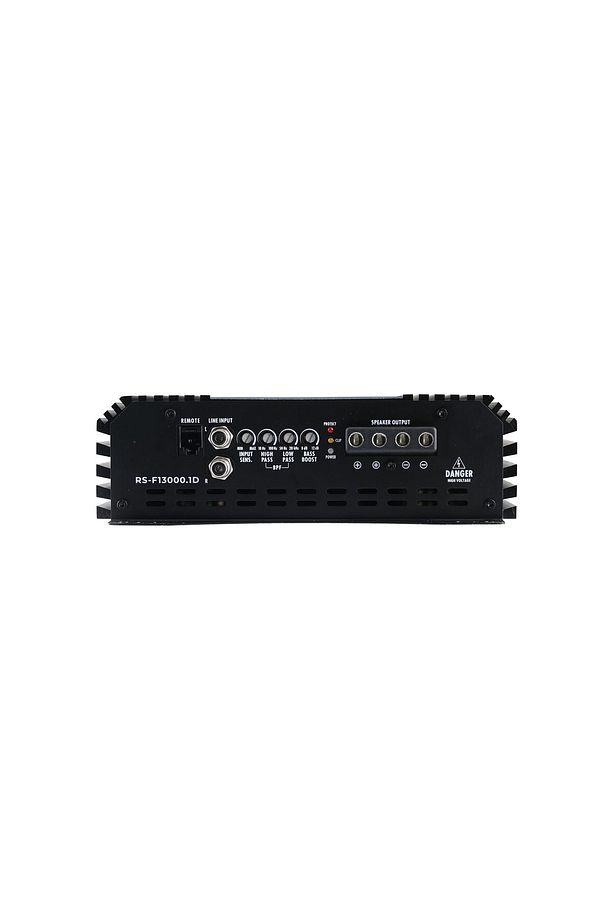 Oto Profesyonel Amfi RS-F13000.1D Anfi Mono D Class 1 OHM 13000W -  2 OHM 6500W - 4 OHM 3300W - 3
