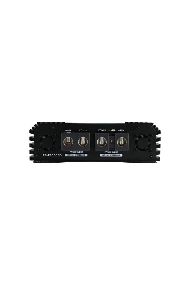 oto amfi  RS-F8000.1D anfi Profesyonel Mono D Class 1 OHM 8000W - 2 OHM 3000W - 4 OHM 2100W - 3