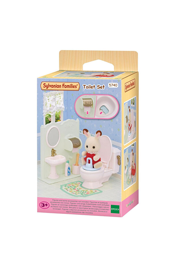 Sylvanian Families Toilet Set