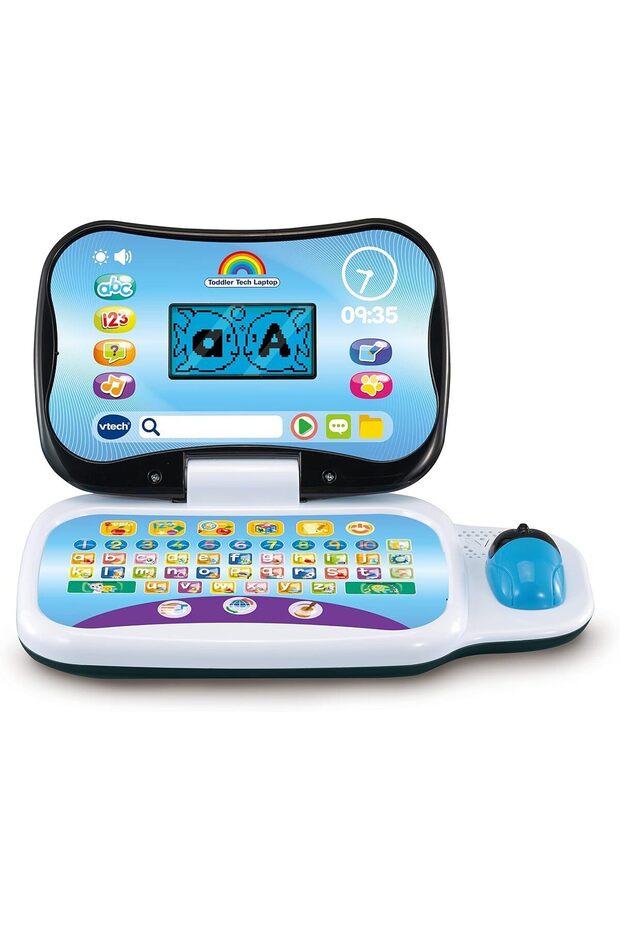 VTech Toddler Tech Laptop Blue 80-524803